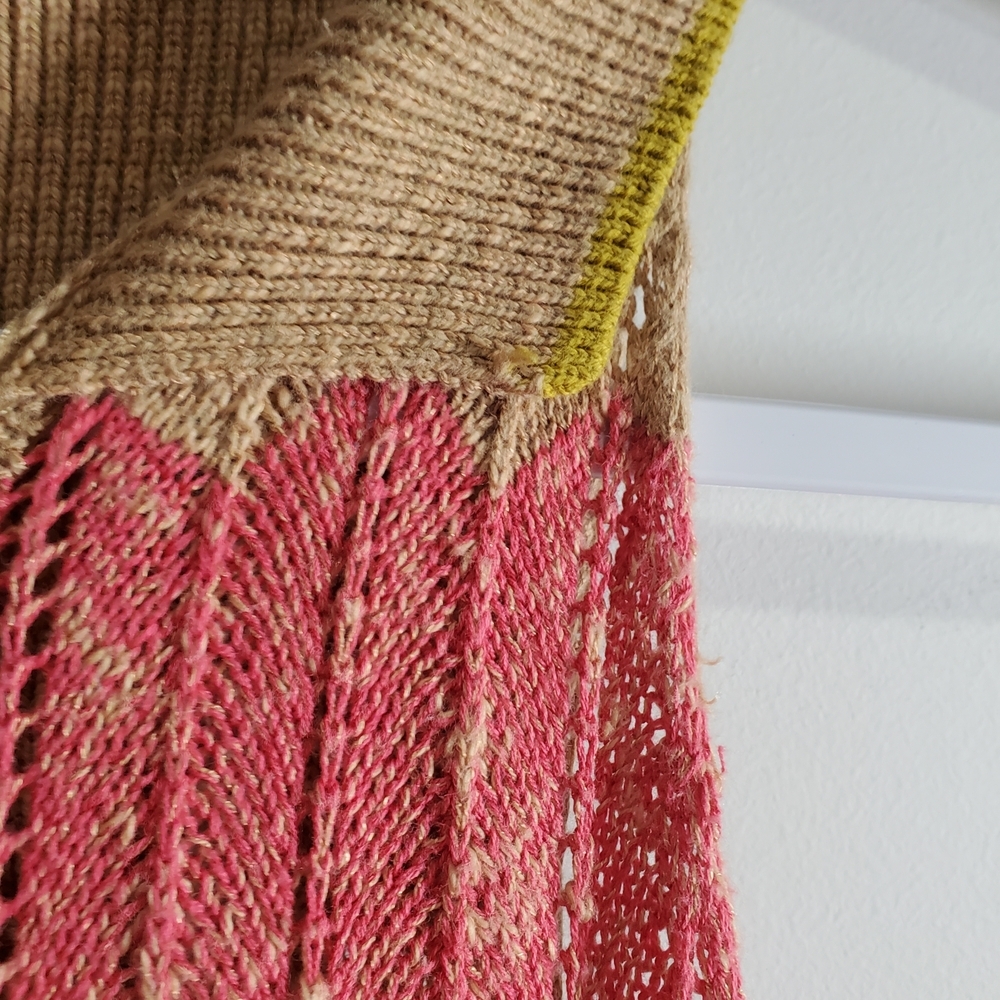 Free People Colorful Knit Sleeveless Top - Picture 4 of 11